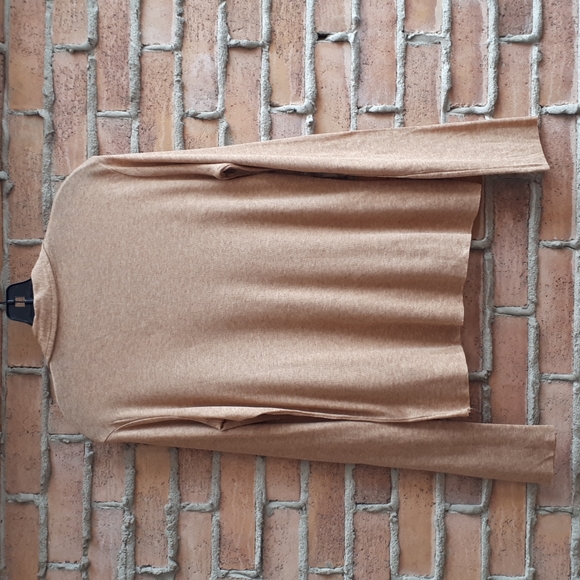 NWOT Zara Wool Sweater Polo - Picture 3 of 6